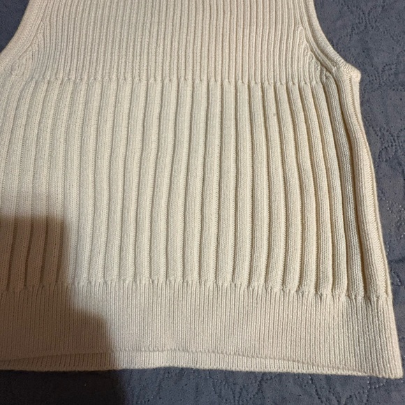 REFORMATION Beige Kate Organic Cotton Knit 2 Pieces Crop Top And
Mini Skirt Sz L - Picture 14 of 14